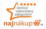 obchod odporúčaný zákazníkmi